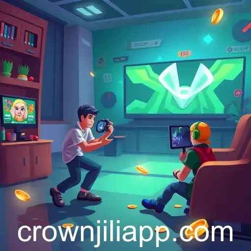 Crownjili: Expanding Frontiers in Online Gaming